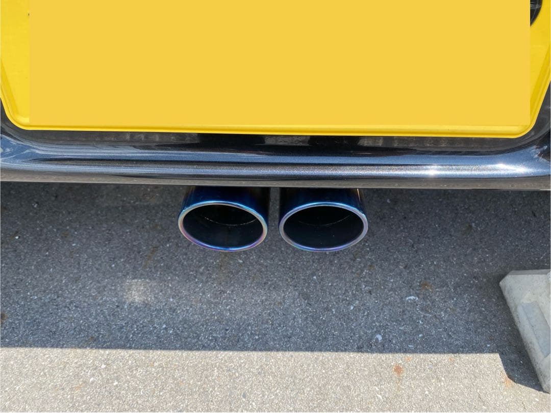 HKS Cool Style センター2本出しマフラー ミラL275Sに使用