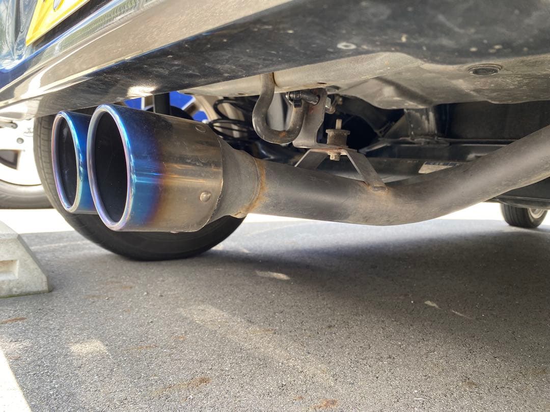 HKS Cool Style センター2本出しマフラー ミラL275Sに使用