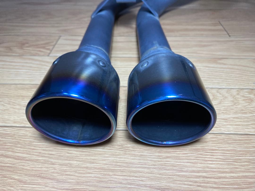 HKS Cool Style センター2本出しマフラー ミラL275Sに使用