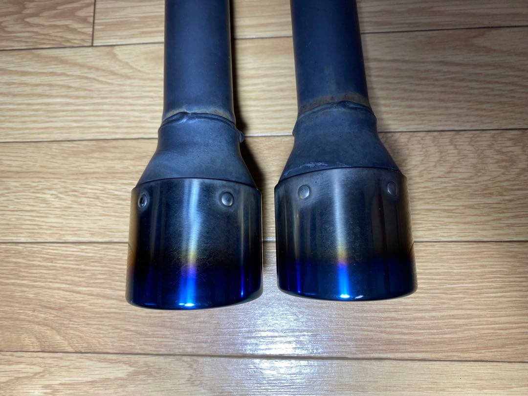 HKS Cool Style センター2本出しマフラー ミラL275Sに使用