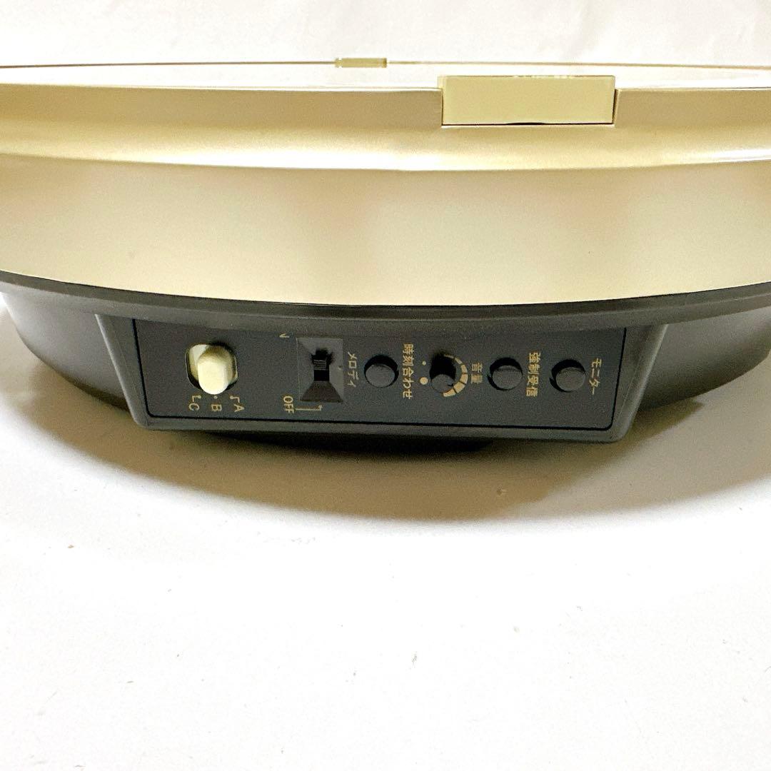 美品 リズム時計 4MN490RH 電波時計 からくり時計