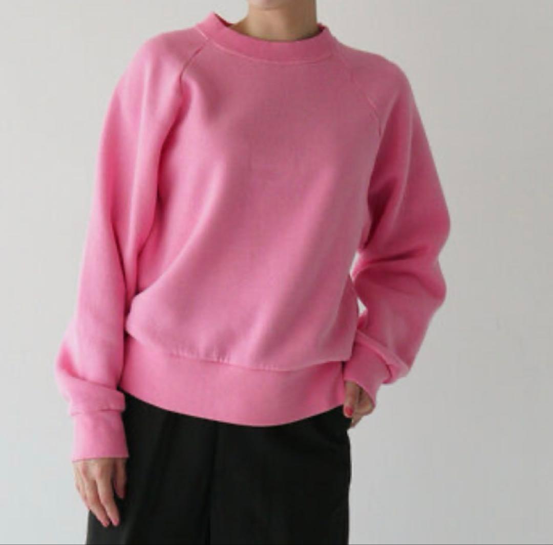 Shinzone コモンスウェット ピンク