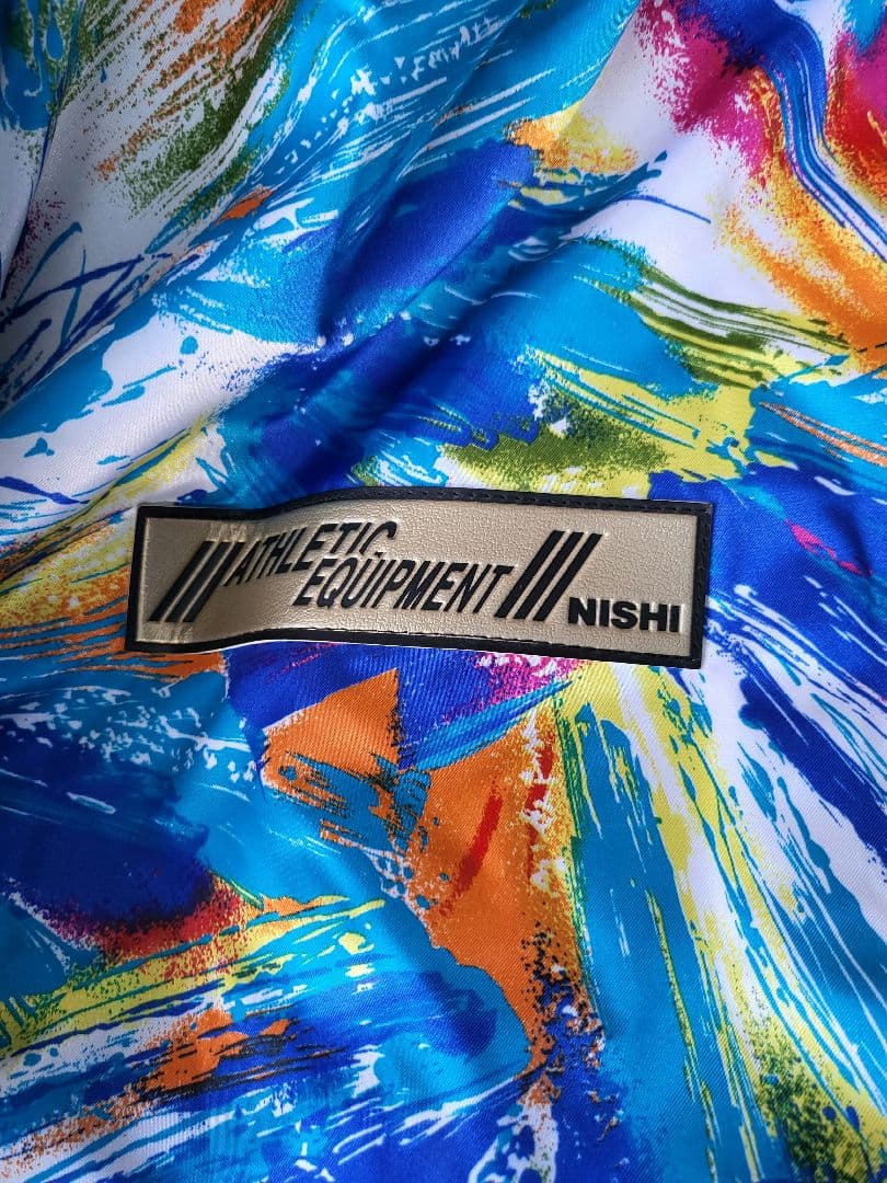 NISHI カラフル陸上用アウター　Oサイズ