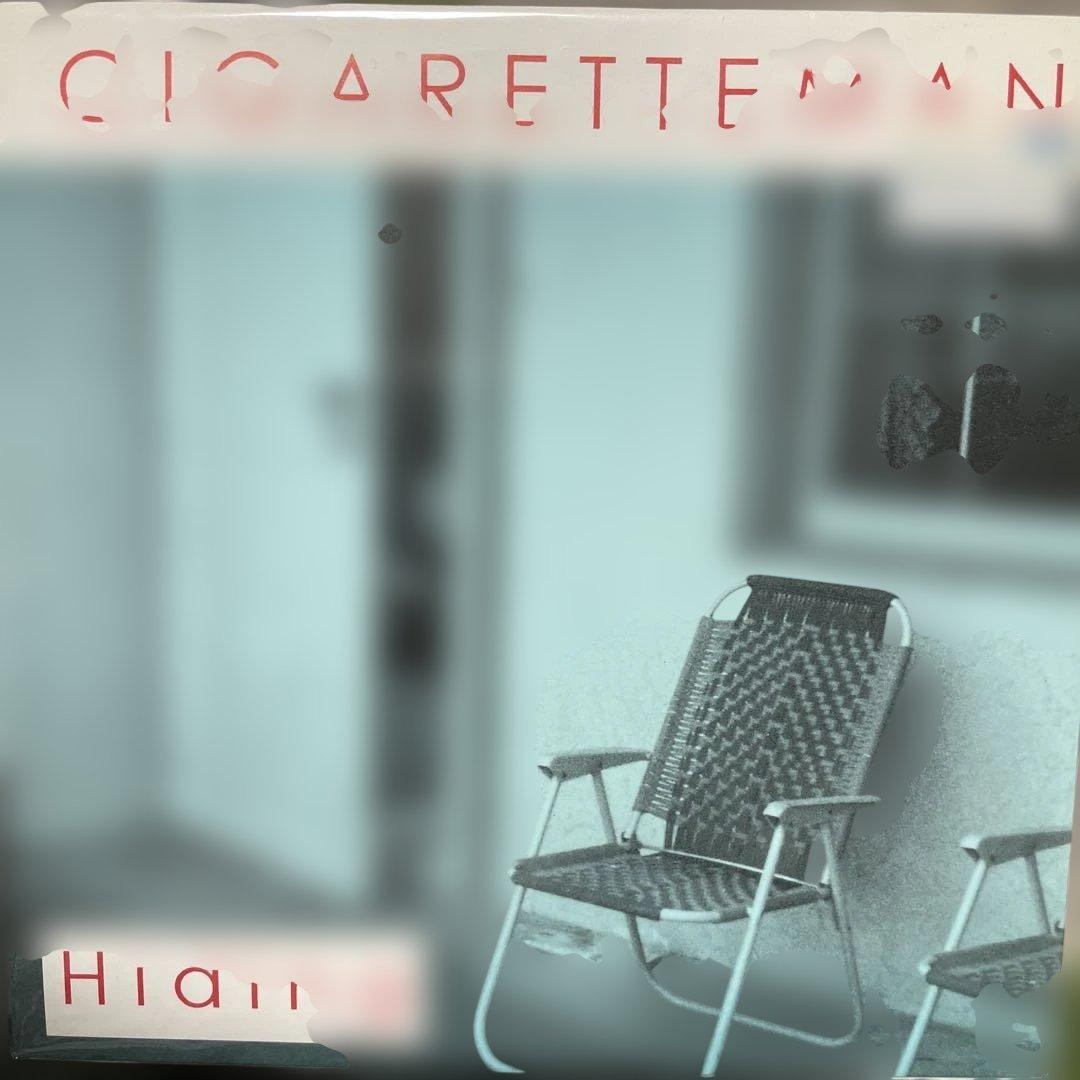 CIGARETTEMAN 7インチ