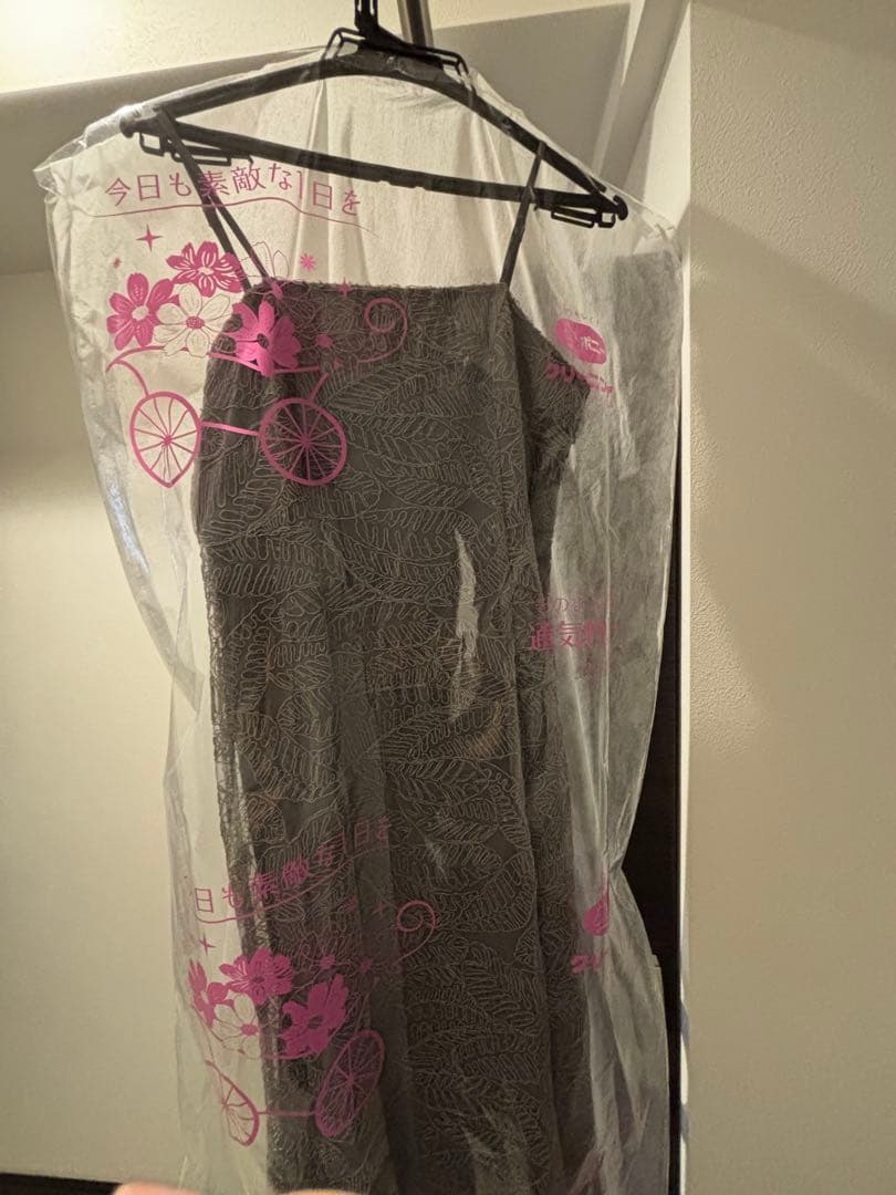 LEJA/スパンコール刺繍マーメイドボレロ付きワンピースドレス結婚式オケージョン