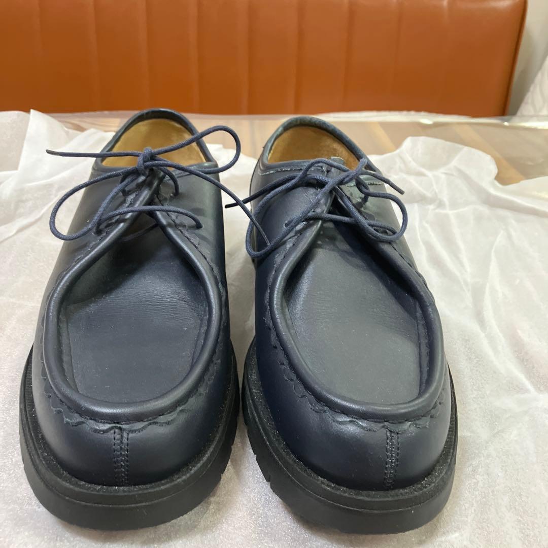 j*z様 KLEMAN ネイビー モカシン