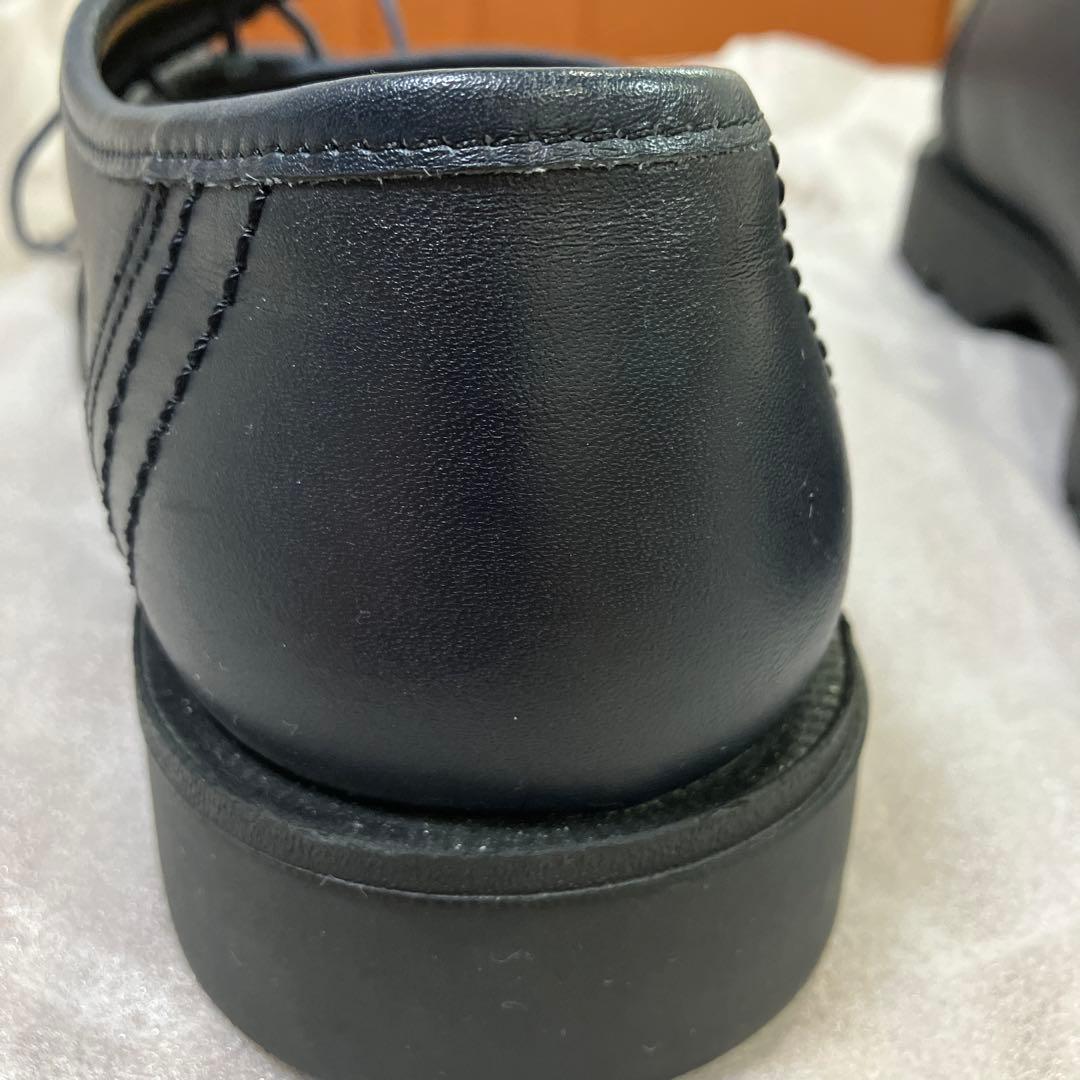 j*z様 KLEMAN ネイビー モカシン