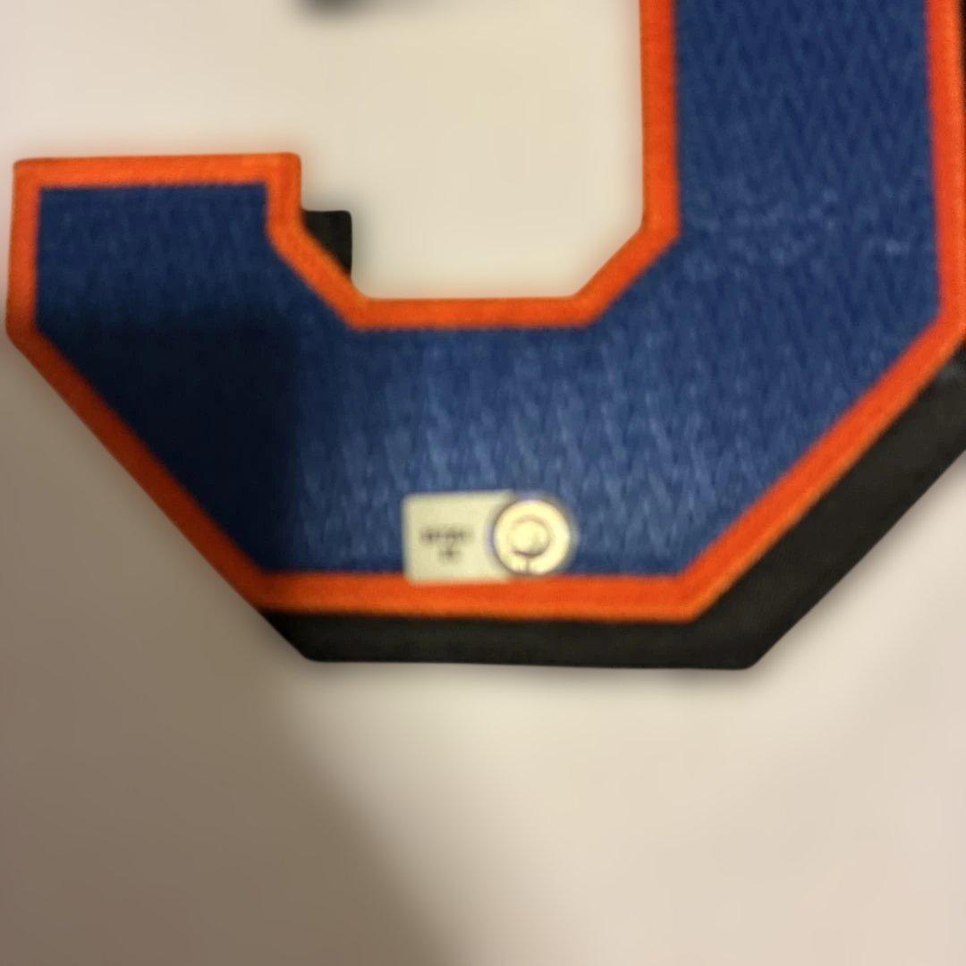 MLB メッツ　実使用　ユニフォーム　ホログラム証明付き　アンダーソン