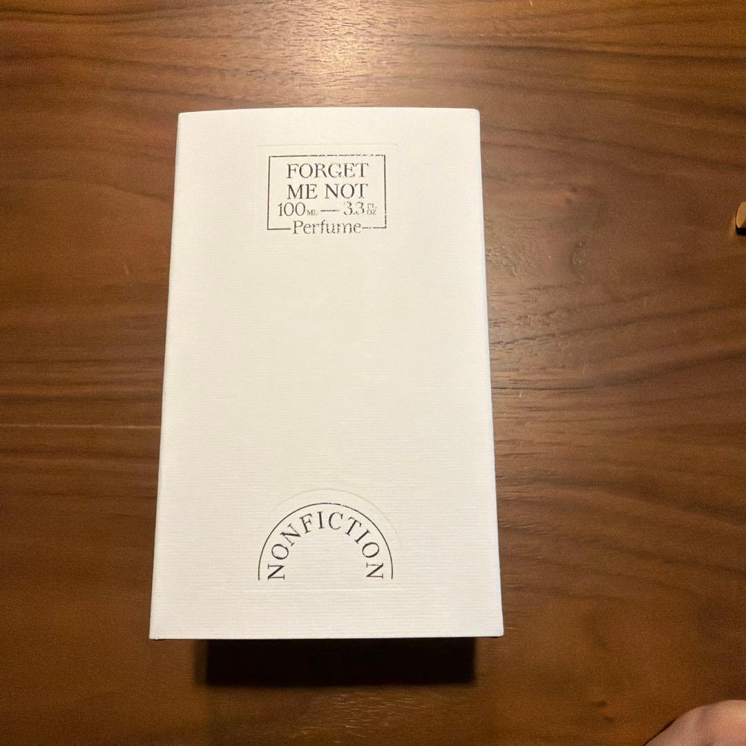 NONFICTION FORGET ME NOT 100ml 香水