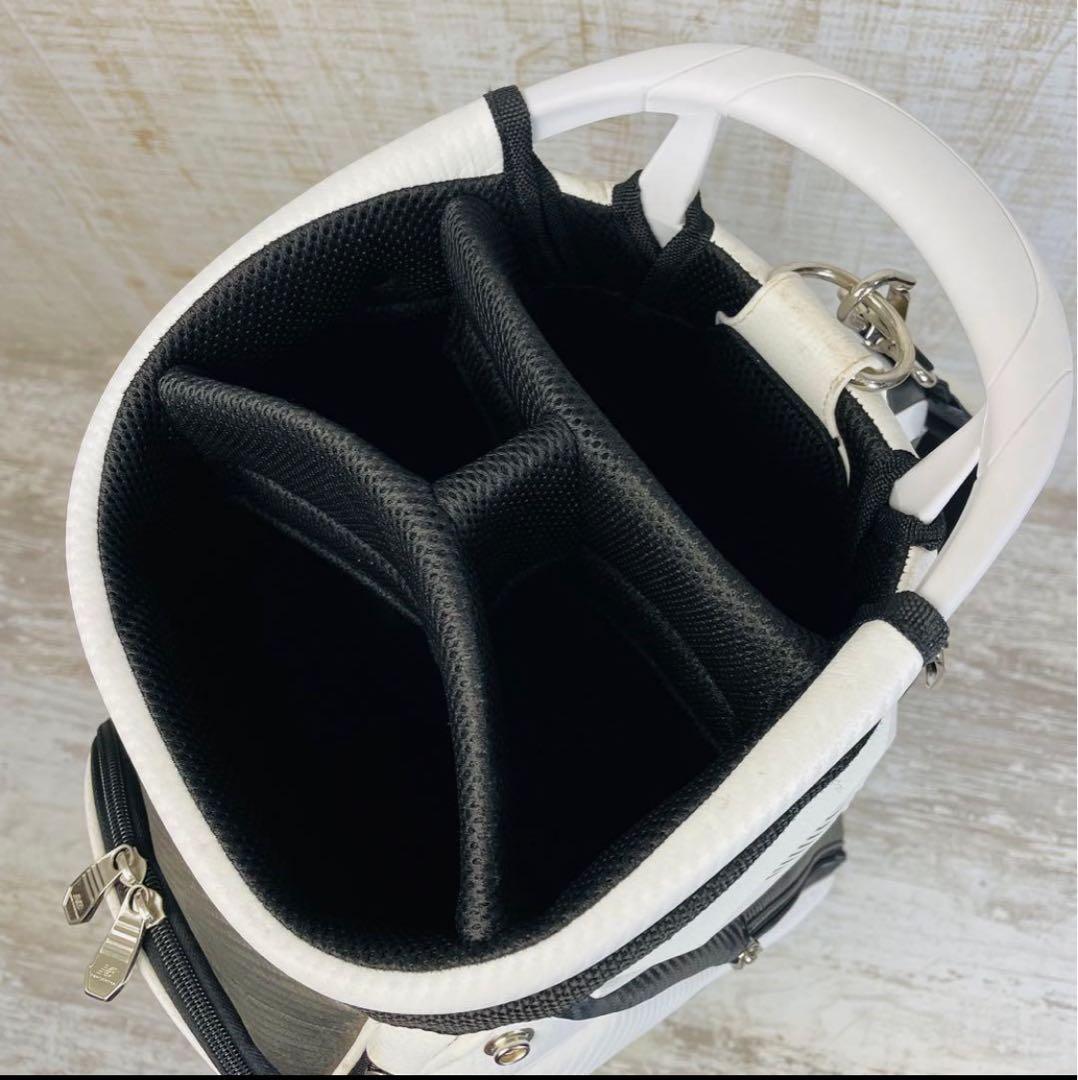 New Balance Golf ツアータイプ 立体ロゴ　キャディバッグ9.5型