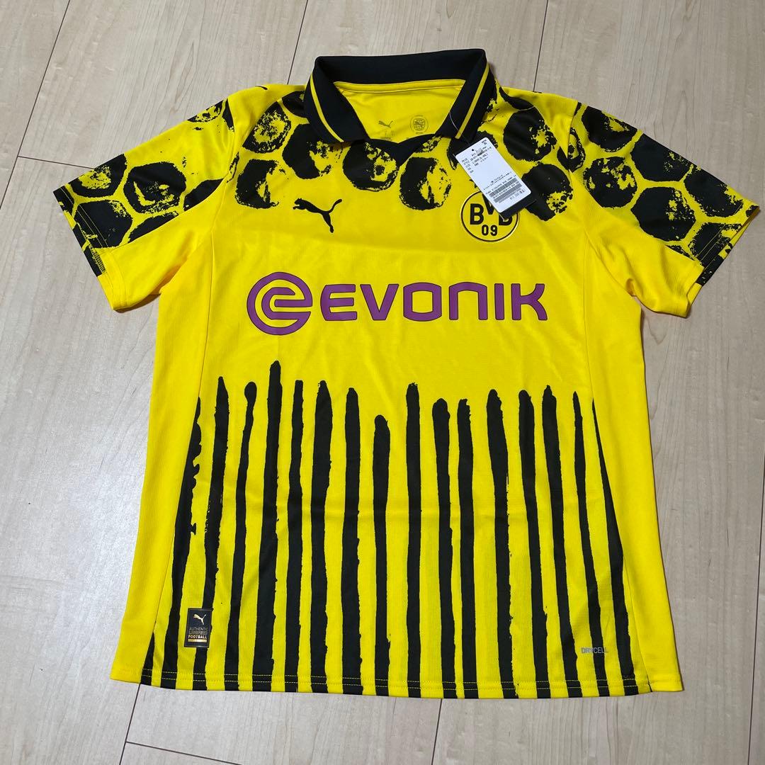 PUMA ボルシア・ドルトムント シャツ Lサイズ