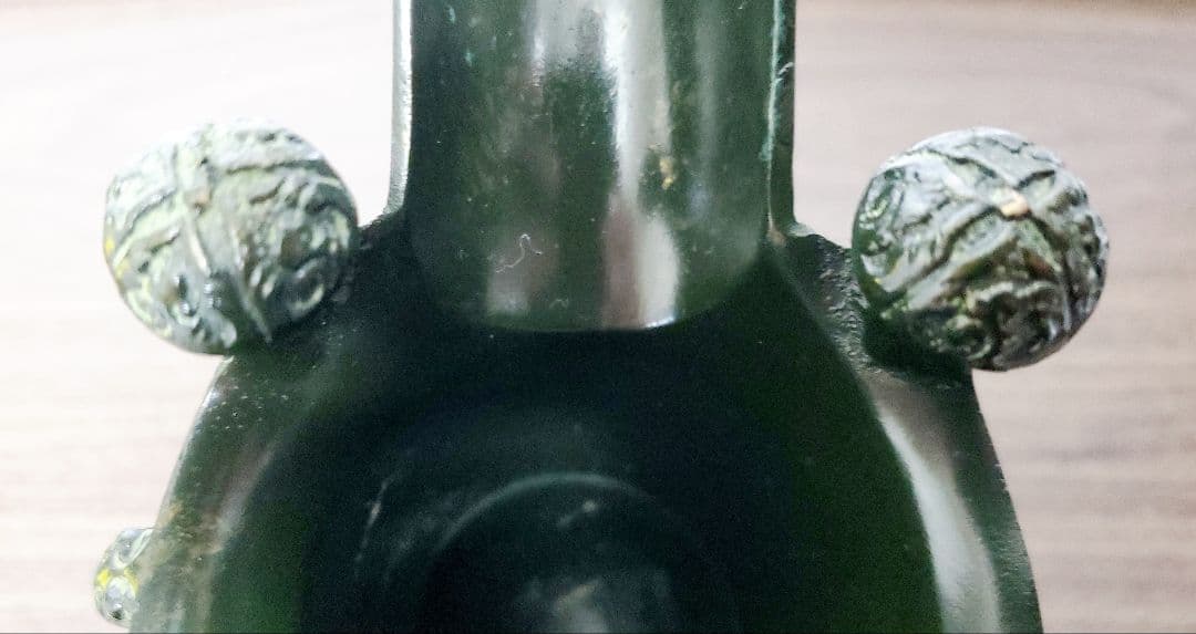 古代中国　青銅器　爵　酒器　香枦　書道　未使用保管品