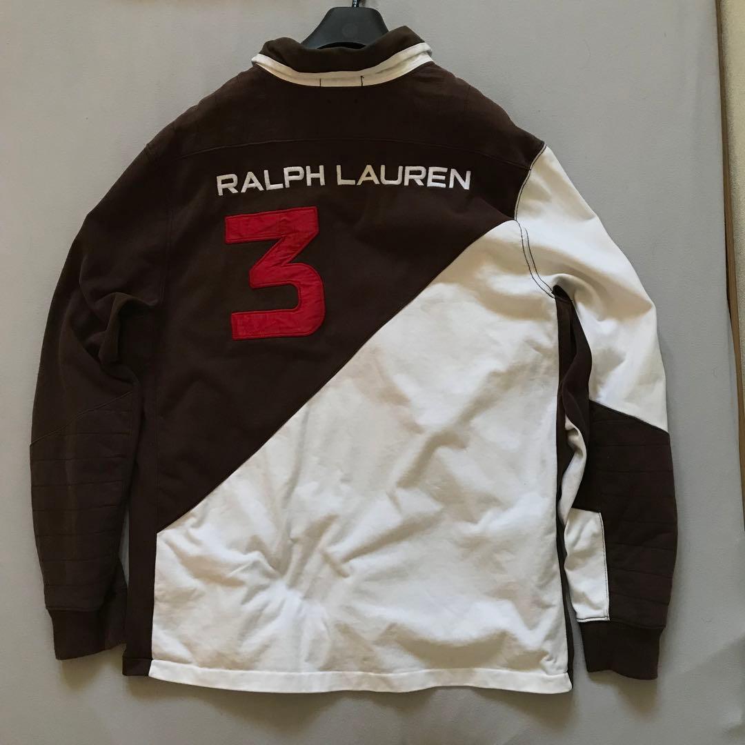 POLO Ralph Lauren ビッグポニー USA 長袖 ラガーシャツ