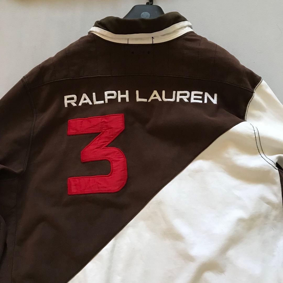 POLO Ralph Lauren ビッグポニー USA 長袖 ラガーシャツ