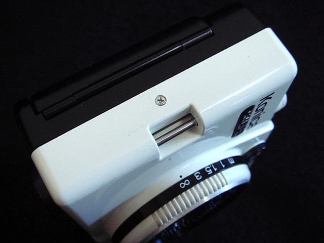 美品 コニカ C35 EF3 白 konica c35 ef3 フィルムカメラ