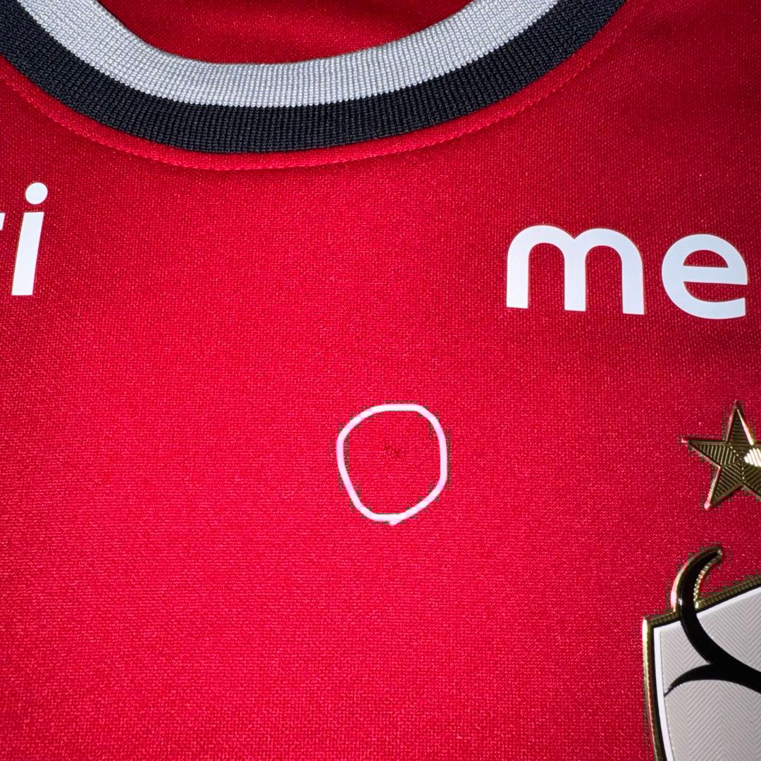 ［シャリ山］鹿島アントラーズ　2022ユニフォーム　荒木遼太郎　10