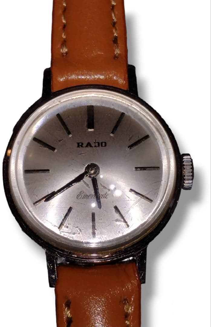 RADO EMERAUDE 手巻　k14WG　オーバーホール済 美品 動作確認済