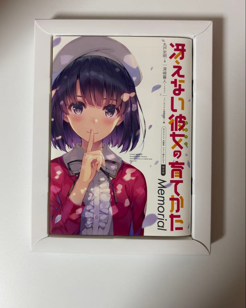 冴えない彼女の育てかた memorial 加藤恵 ねんどろいど付き 限定版