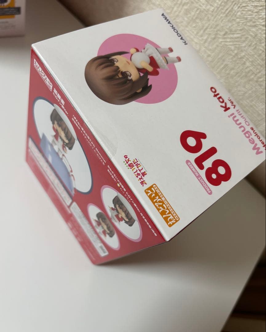 冴えない彼女の育てかた memorial 加藤恵 ねんどろいど付き 限定版