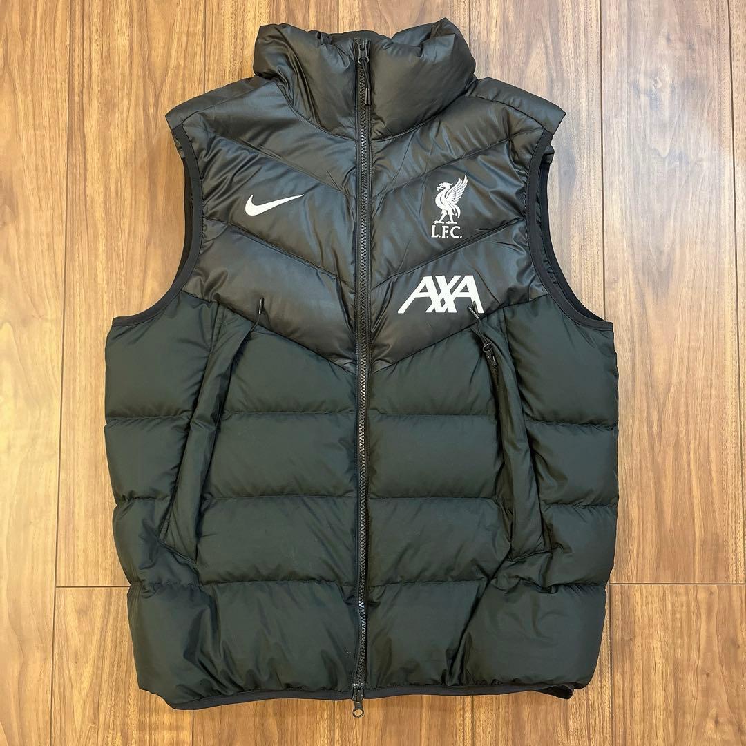 NIKE 20-21 リバプール　ダウンベスト Padded Gilet