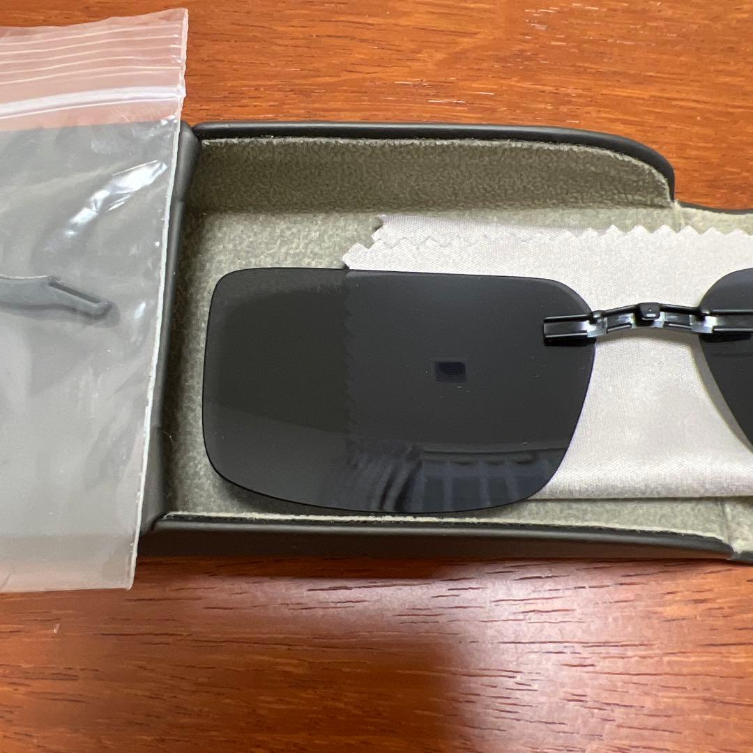 シルエット スタイルシェード　純正クリップオンサングラス