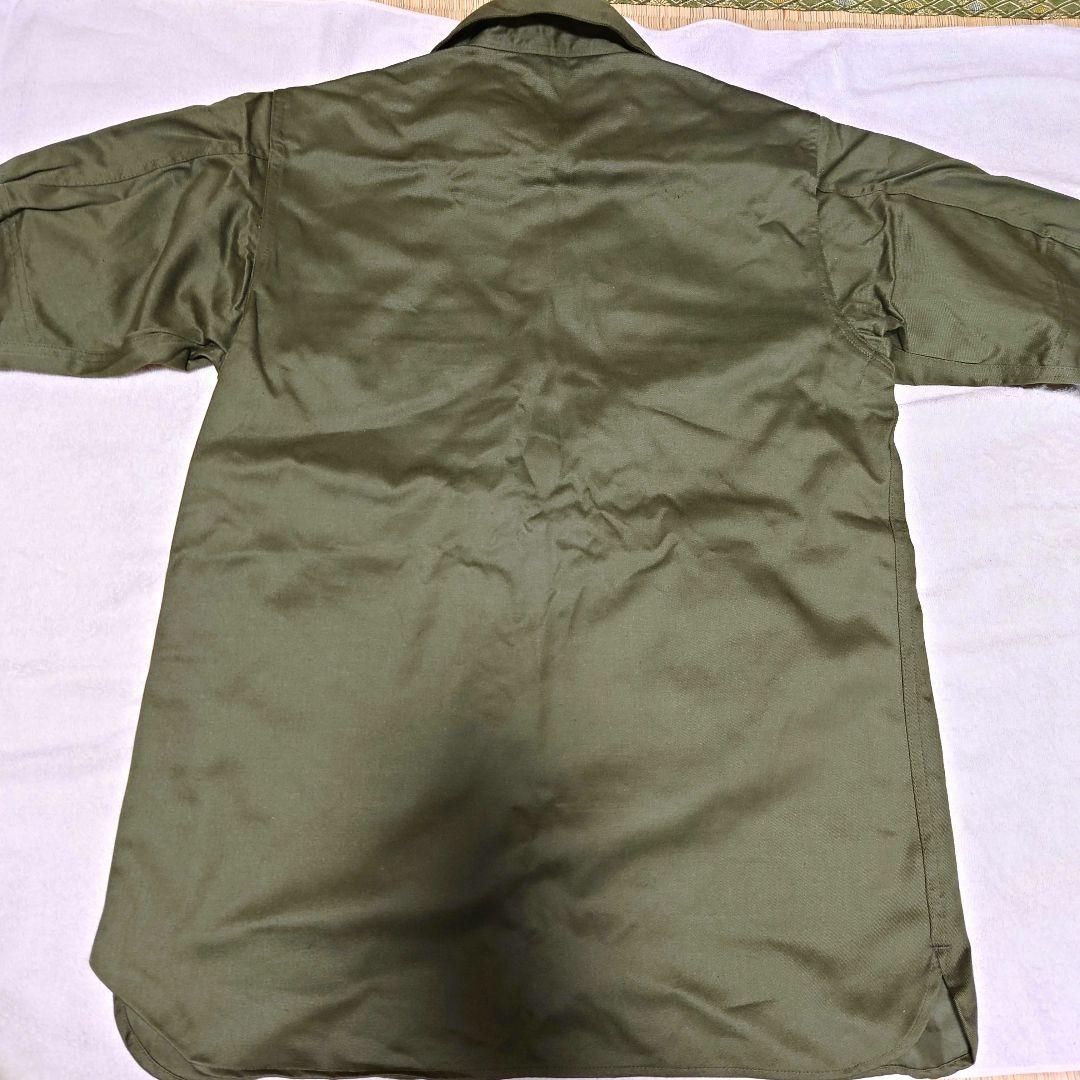 極美品・希少★陸上自衛隊 65式作業服 官給品 1982年製　ミリタリー