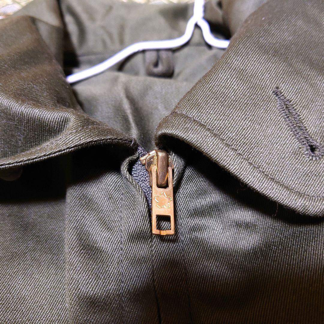 極美品・希少★陸上自衛隊 65式作業服 官給品 1982年製　ミリタリー