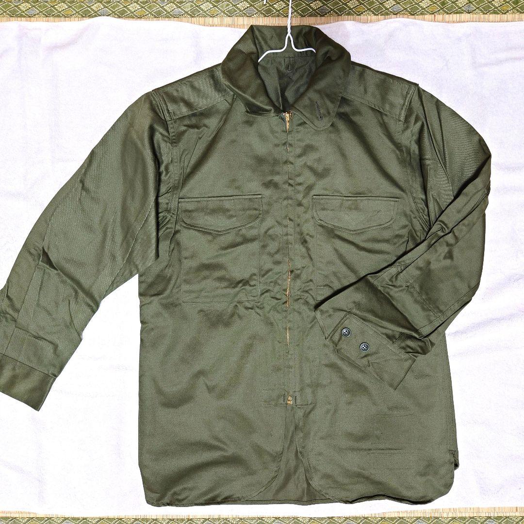 極美品・希少★陸上自衛隊 65式作業服 官給品 1982年製　ミリタリー