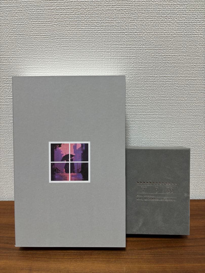 月末セール！【ほぼ未使用】zzzgoo 雨宿りの香り