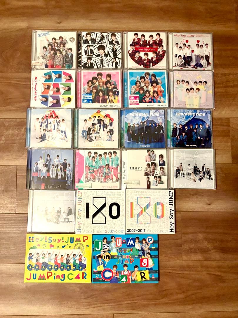 Hey! Say! JUMP 初回DVD まとめ売り セット2013-2017