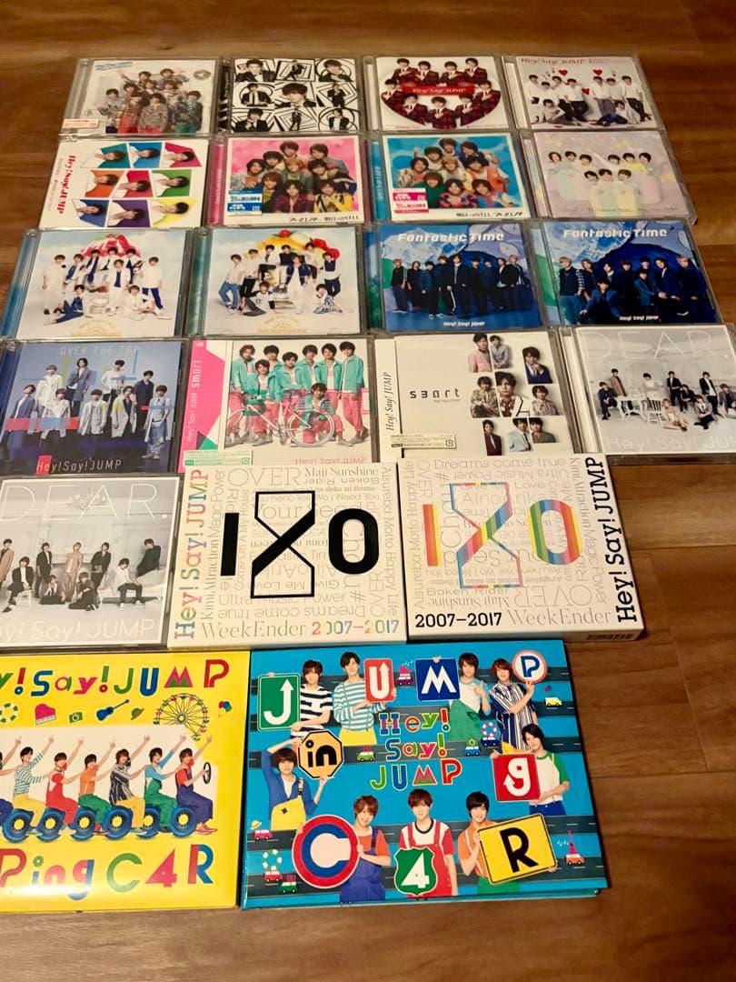 Hey! Say! JUMP 初回DVD まとめ売り セット2013-2017