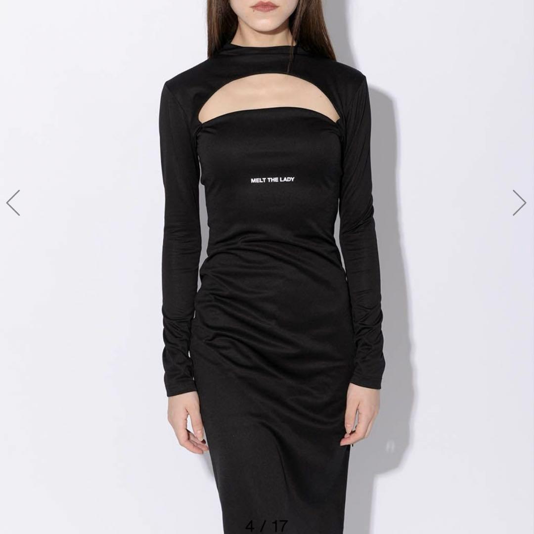 セールmelt the lady flash long dress