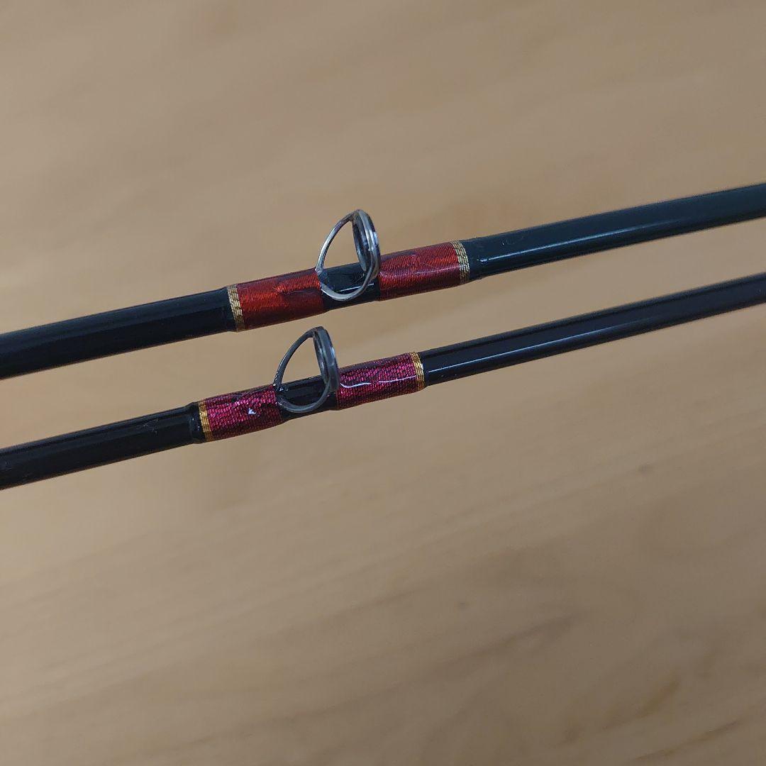 エバーグリーン コンバットスティック バスロッド 2本セット