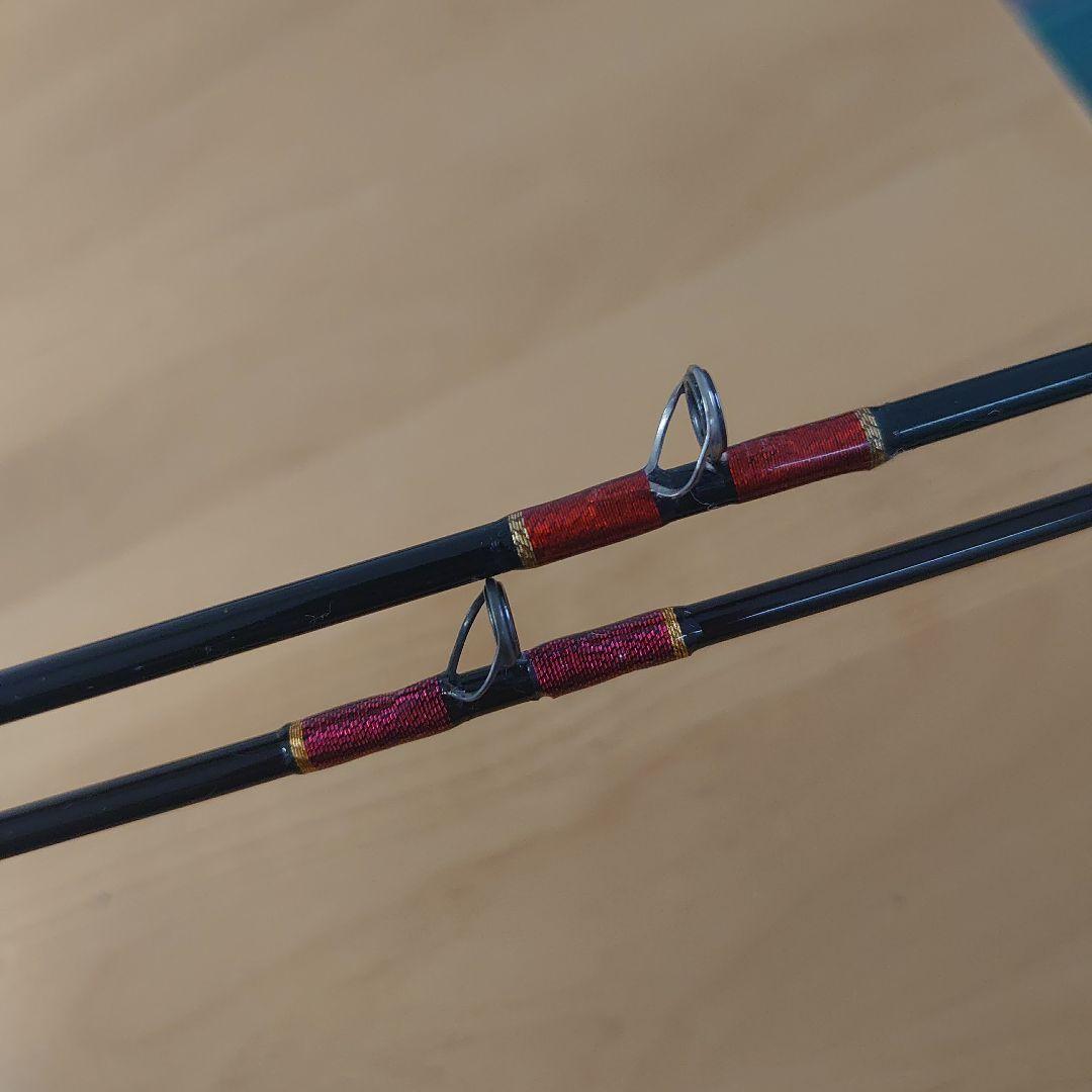 エバーグリーン コンバットスティック バスロッド 2本セット