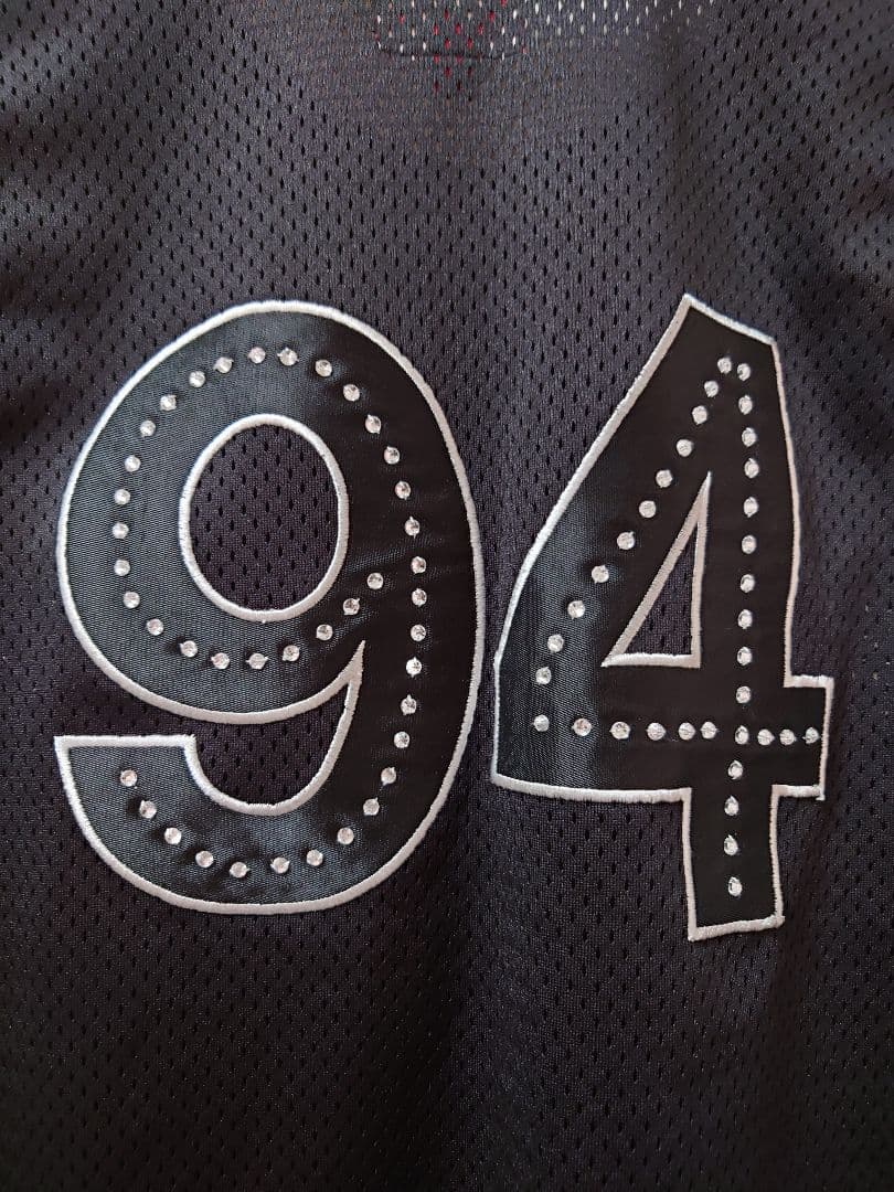 着用1回のみ　Supreme タンクトップ M ラインストーン　シュプリーム