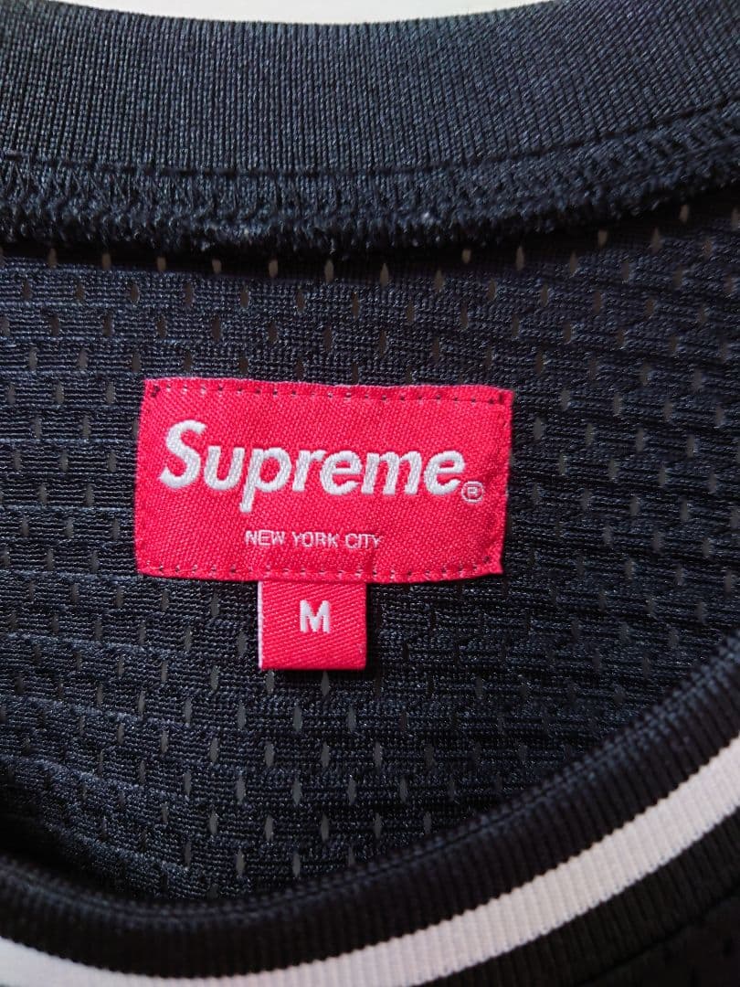 着用1回のみ　Supreme タンクトップ M ラインストーン　シュプリーム