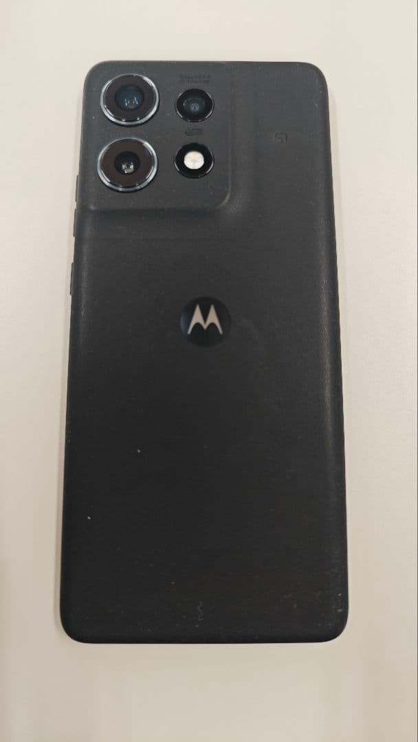 motorola edge 50s pro ブラックビューティー