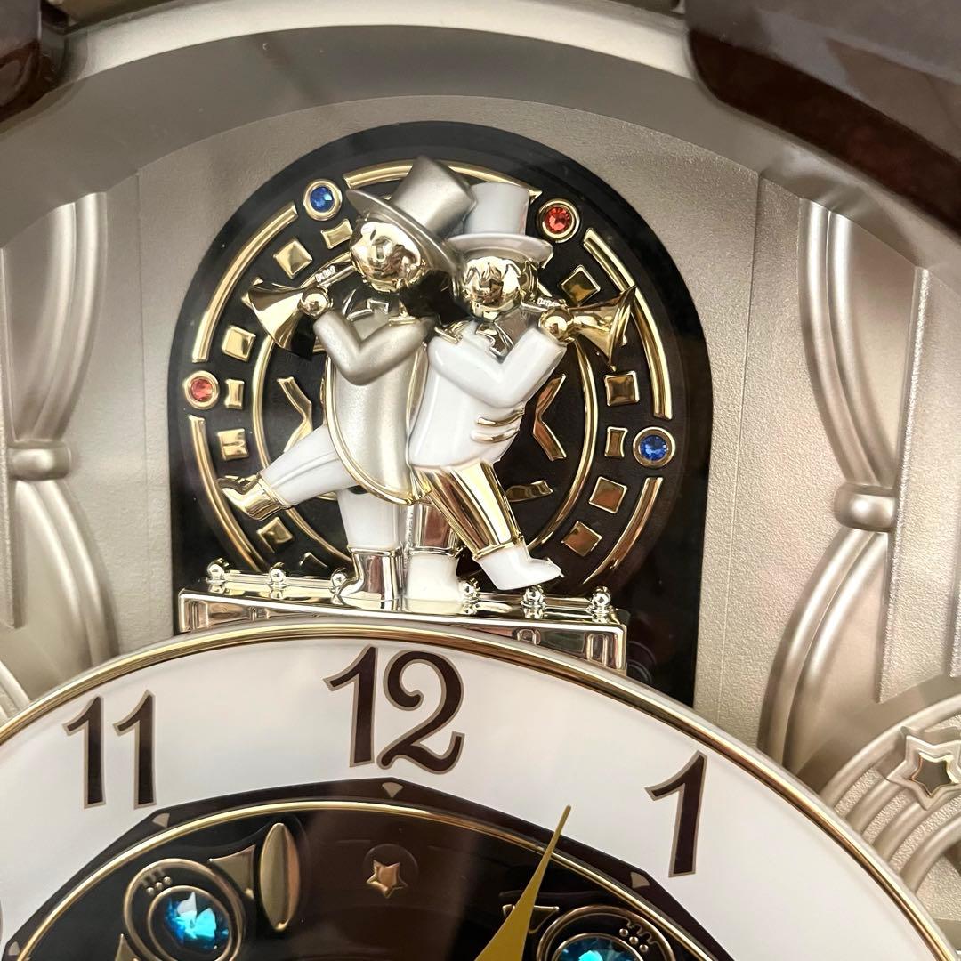 SEIKO メロディ壁掛け時計30曲　からくり時計　動作確認済み　電波時計