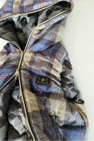 MARK&LONA　ダウンベスト　リバーシブル