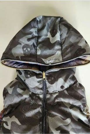 MARK&LONA　ダウンベスト　リバーシブル