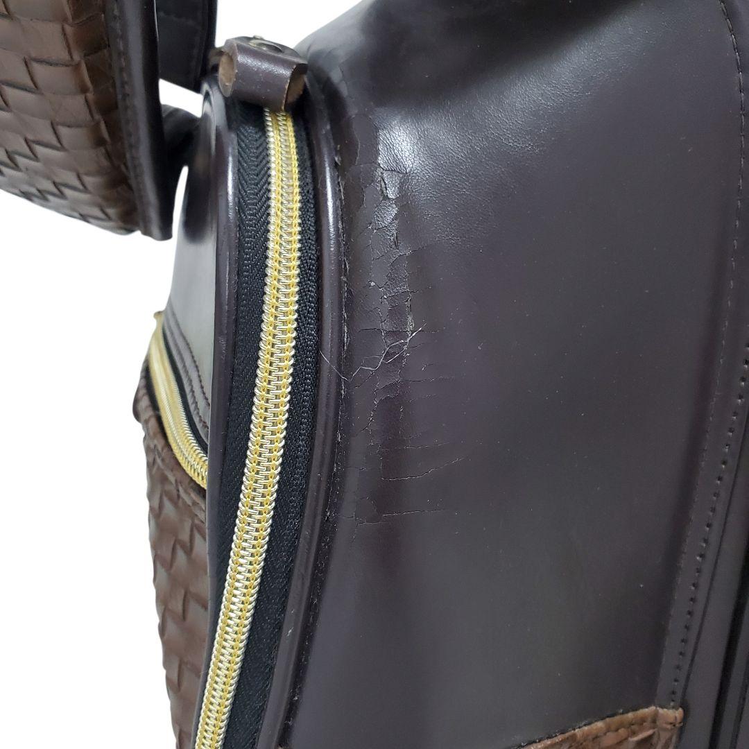 希少 MAJESTY キャディバッグ レザー