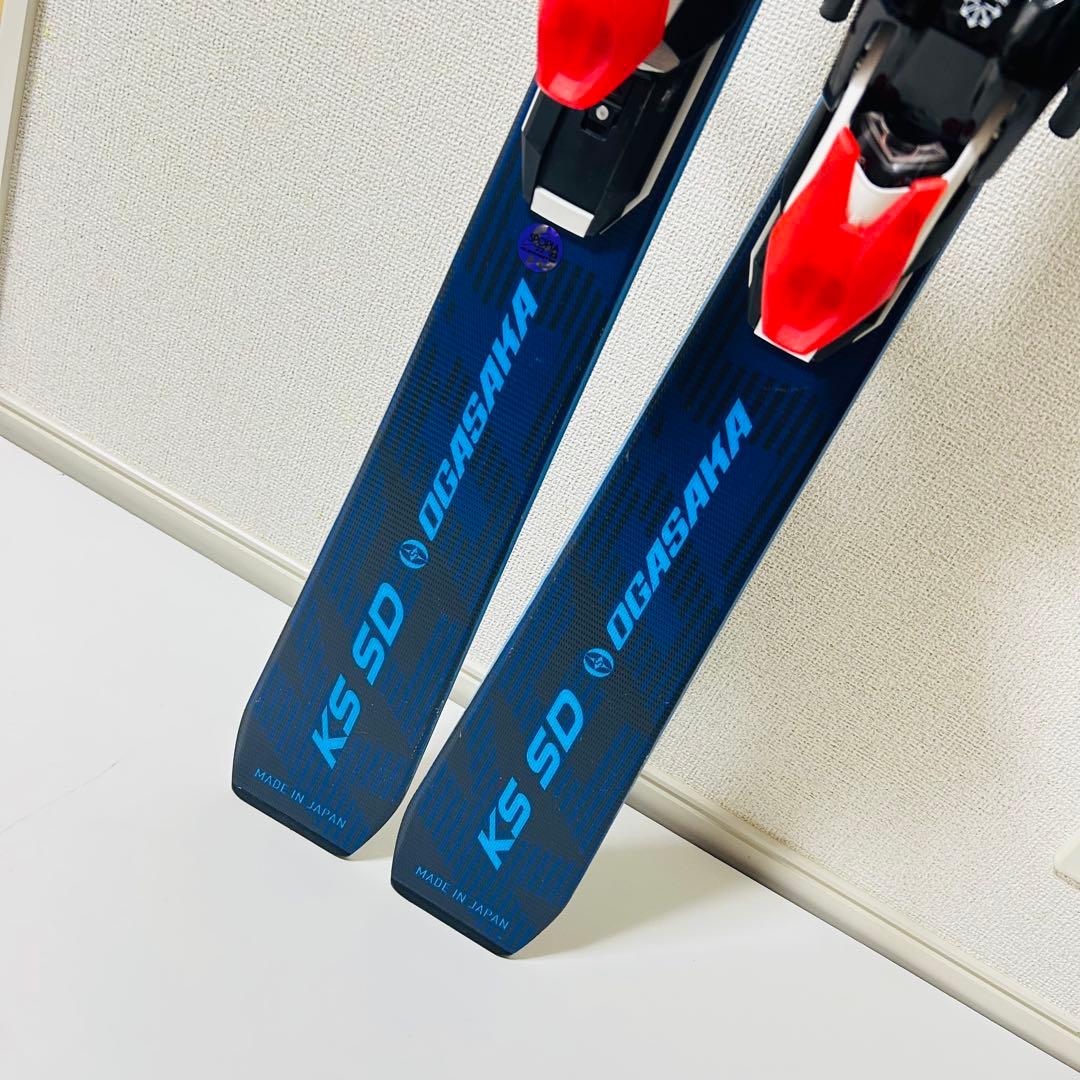 【極美品】OGASAKA KEOS ケオッズ KS-SD 155cm 希少カラー