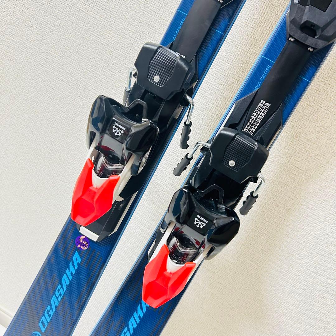 【極美品】OGASAKA KEOS ケオッズ KS-SD 155cm 希少カラー