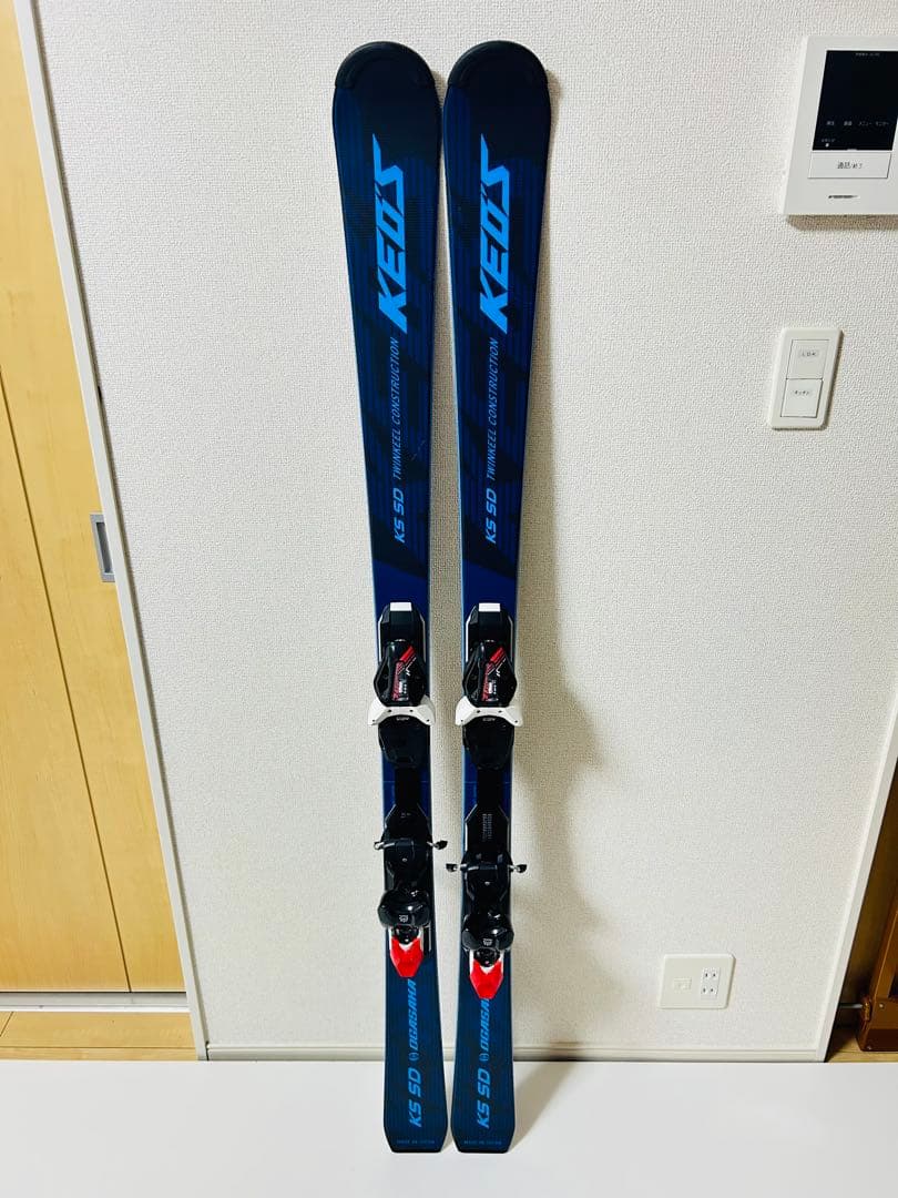 【極美品】OGASAKA KEOS ケオッズ KS-SD 155cm 希少カラー