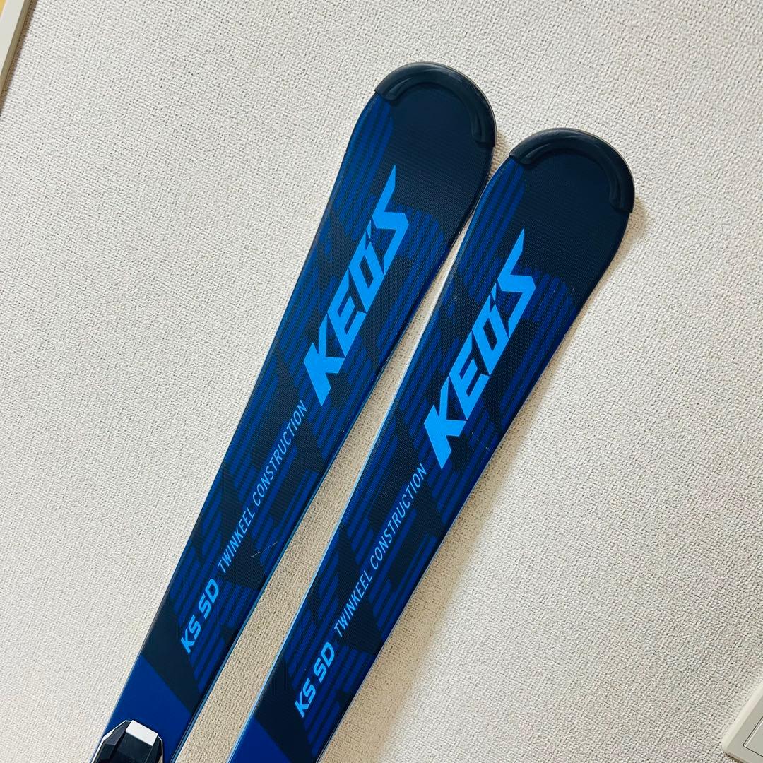 【極美品】OGASAKA KEOS ケオッズ KS-SD 155cm 希少カラー