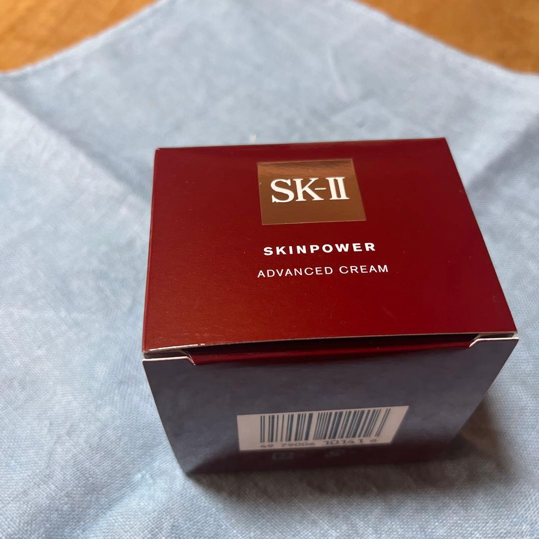 フェイスクリーム SK-II SKINPOWER ADVANCED CREAM 80g
