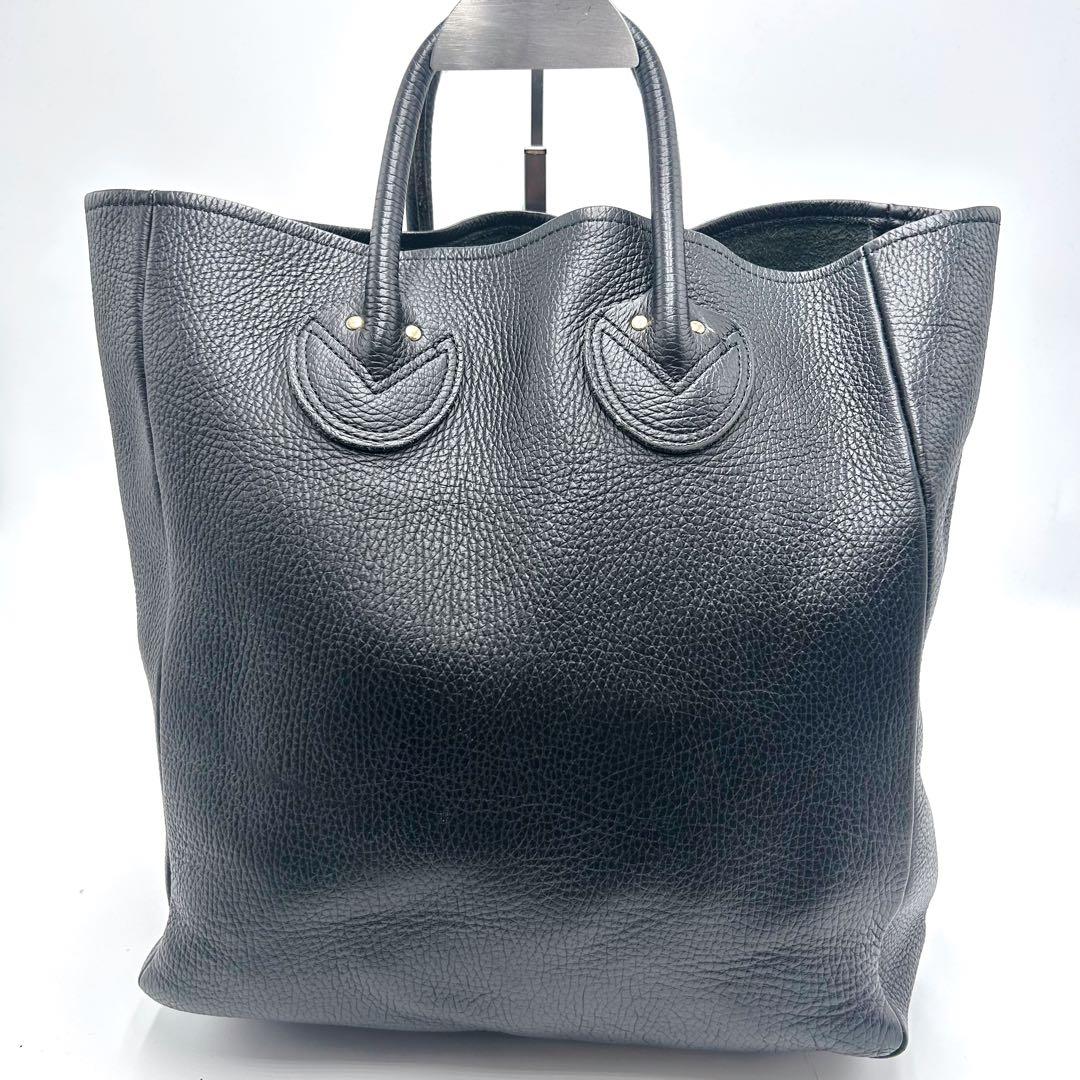✨美品 YOUNG&OLSEN EMBOSSED LEATHER TOTE M