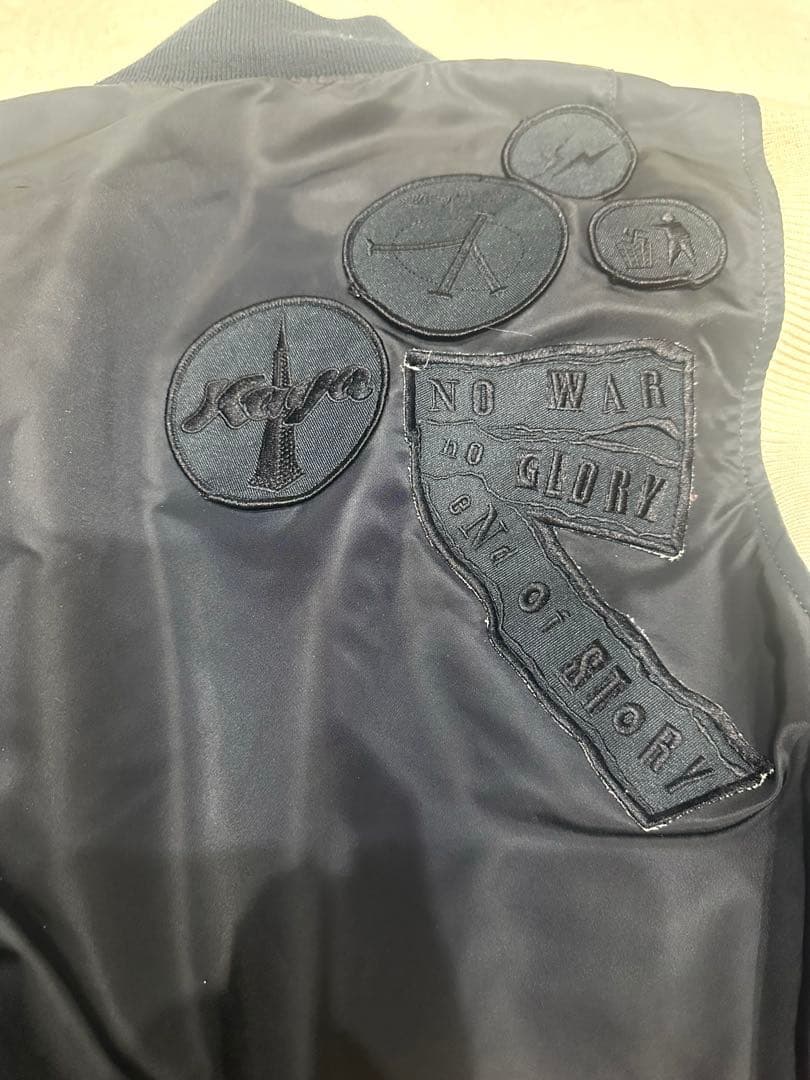 。*様 【激レア】stussy × alpha × fragment 25t周年