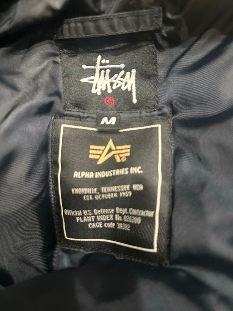 。*様 【激レア】stussy × alpha × fragment 25t周年