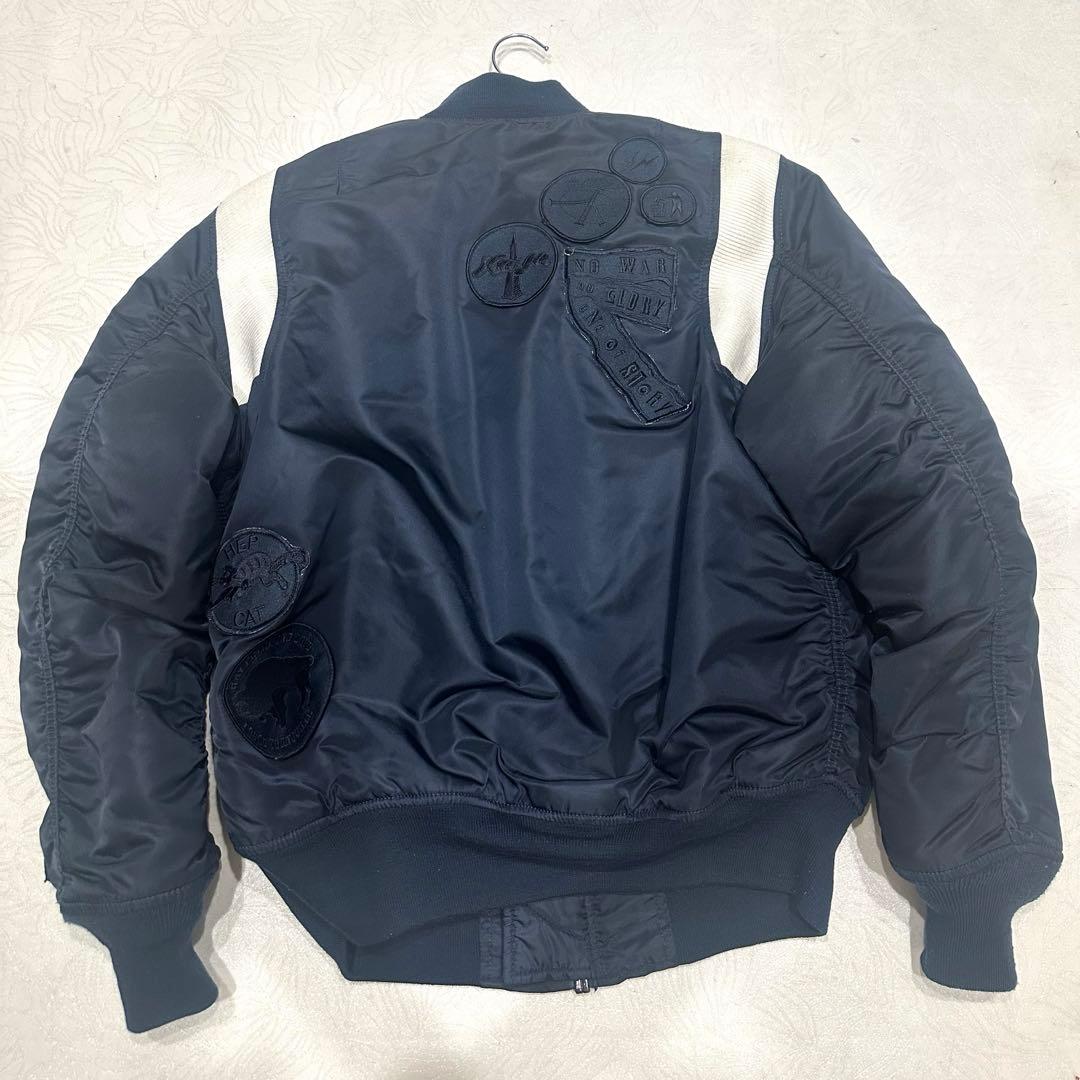 。*様 【激レア】stussy × alpha × fragment 25t周年